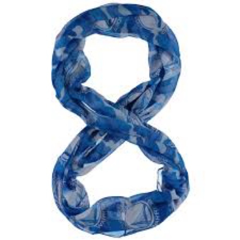 NBA Golden State Warriors Camo Infinity Scarf